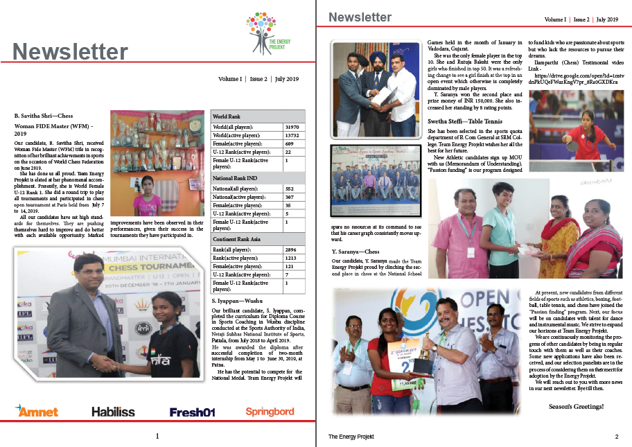 newsletter