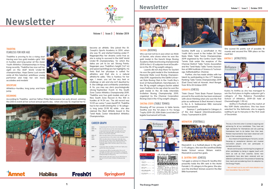 Energy-Newsletter Oct-2019
