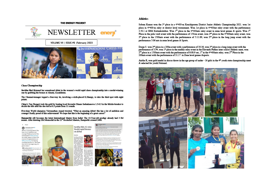 Newsletter – Preview