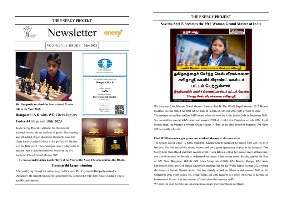 Newsletter – Preview – May 2023